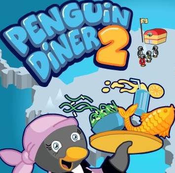 Penguin Diner 2 - Skill games 