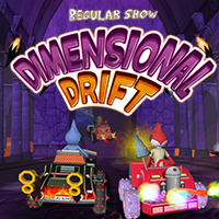 Cartoon Network Games: Regular Show - Dimensional Drift #1 