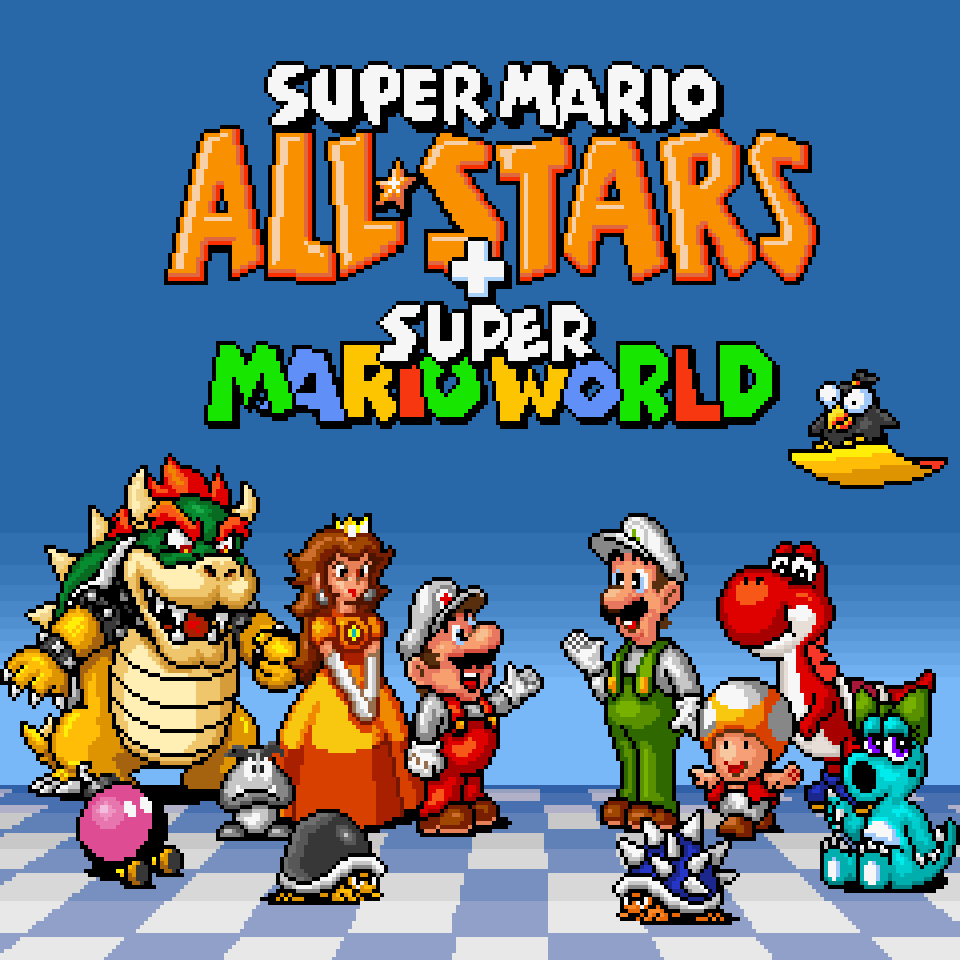 new super mario all stars hd