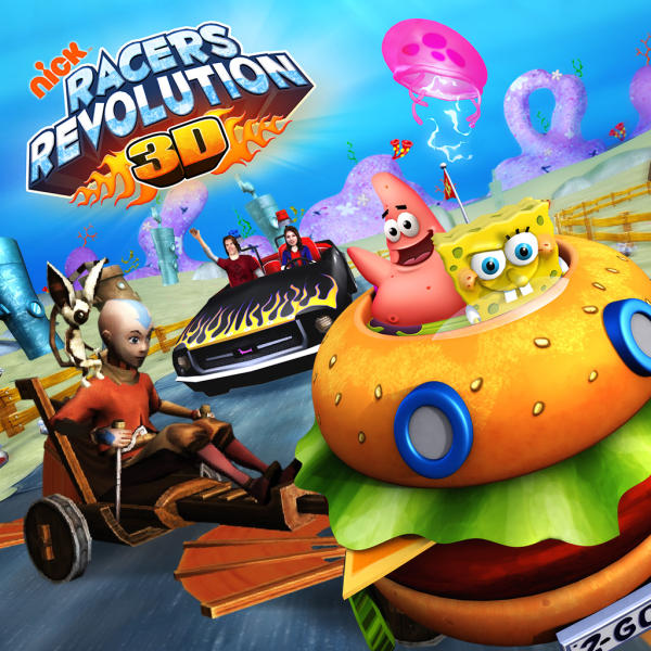 RACERS REVOLUTION 3D jogo online gratuito em