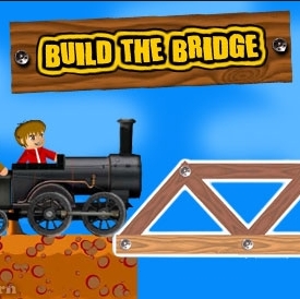 fun bridge building game