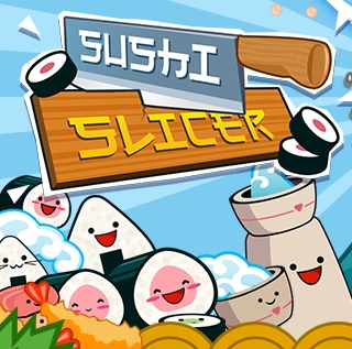 Sushi Slicer - Jogue Sushi Slicer Jogo Online