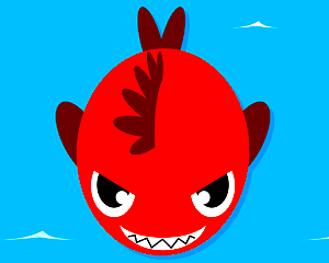 Click Jogos Online game Piranh.io – Online & offline io game