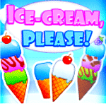 Ice-Cream, Please! - Play Ice-Cream, Please! Game Online