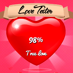 True Love Tester em Jogos na Internet