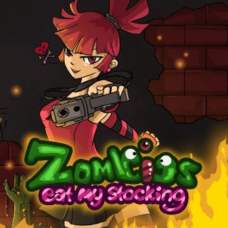 Zombies Eat My Stocking