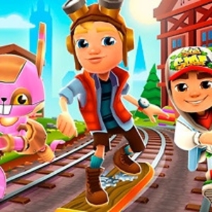 SUBWAY SURF HALLOWEEN - Play Subway Surf Halloween Game on Kiz10