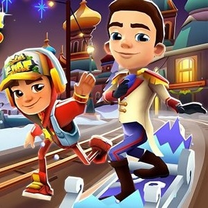 Play Pet Subway Surfers  Free Online Games. KidzSearch.com