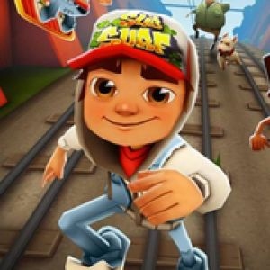 SUBWAY SURF HALLOWEEN - Play Subway Surf Halloween Game on Kiz10