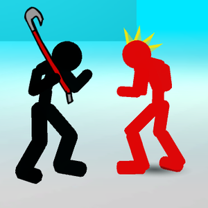 STICKMAN STREET FIGHTING 3D online game