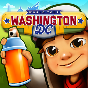 Play Subway Surfers Washington Dc game online for free