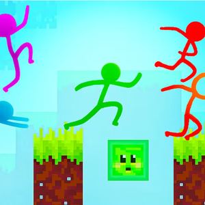 Stickman Parkour 2: Lucky Block 🕹️ Play on CrazyGames