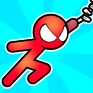 Super Stickman Hook – KidzSearch Mobile Games