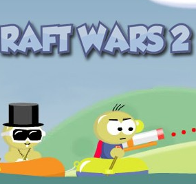play the game raft wars 3