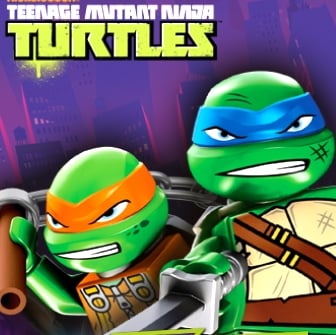 play Lego Teenage Mutant Ninja Turtles