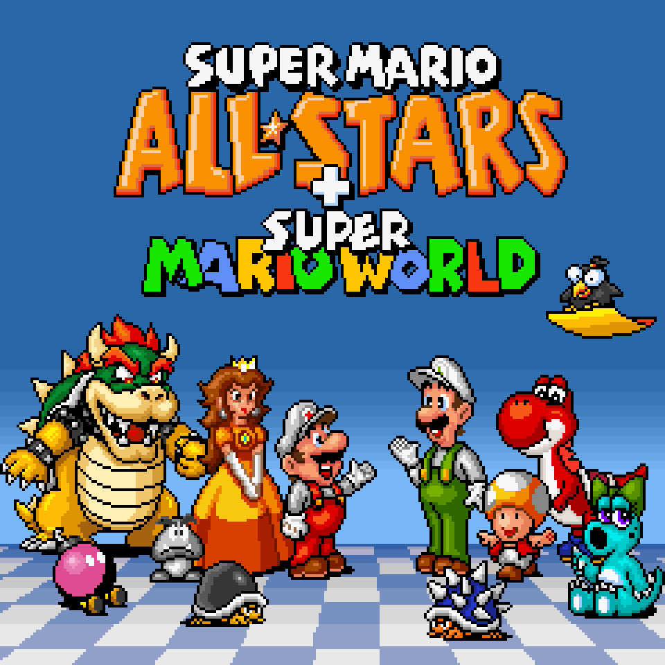Super Mario All Stars Play Game online Kiz10.com - KIZ