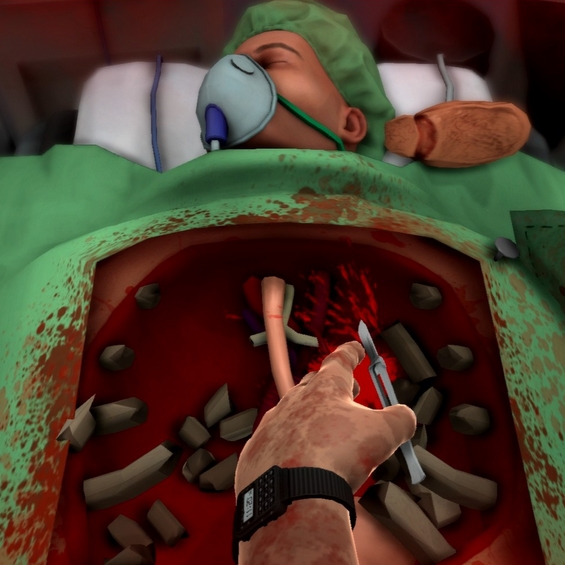 surgeons play surgeon simulator