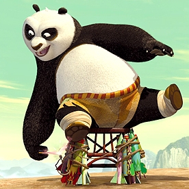 Kung Fu Panda Kart Racing Play Game online Kiz10.com - KIZ