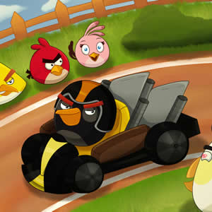 angry birds car race download free