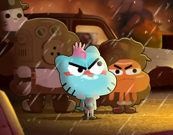 Gumball: Pizza Pocalypse Play Game online Kiz10.com - KIZ