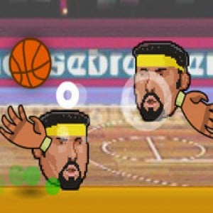 sports heads basketball crazy games