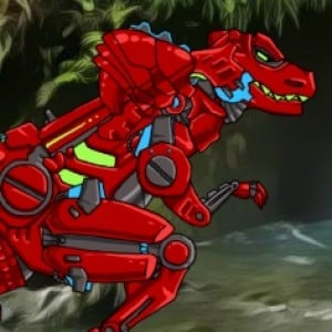 Dino Robot Battle Field Play Game Online Kiz10.com - Kiz