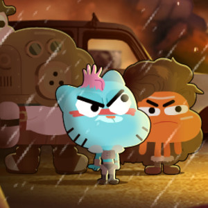 Gumball: Pizza Pocalypse Play Game online Kiz10.com - KIZ