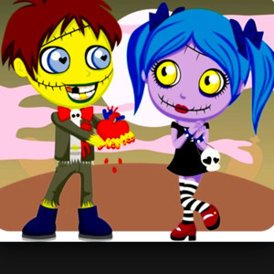 Zombie Love Story 2 Play Game online Kiz10.com - KIZ