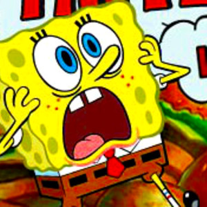 spongebob party panic