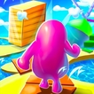 Play Super ShortCut The Fall Running Guys 3D Game Free