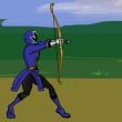 Play Power rangers: bow and arrow. Game Free