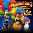 Madagascar 3: Race across Europe