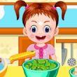 Play  Baby Emma Soup Recipe Game Free