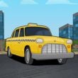Play Drive Town Taxi Game Free