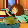 Play Learn to cook birthday food Game Free