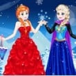 Play Elsa with Anna Dress Up Game Free