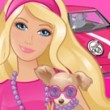 Barbie Driving Slacking  