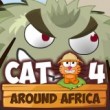 Play Cat Around Africa Game Free