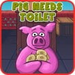 Play Pig Needs Toilet Game Free