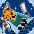 Play Slippy Fish Game Free