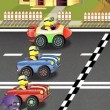 Play Minions Crazy Racing Game Free