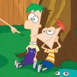 Play Phineas and Ferb Differences Game Free