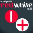 Play RedWhite Slice: Level Pack Game Free