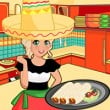 Play Mia Cooking Beef Burritos Game Free