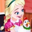 Play Frozen Anna Poultry Care Game Free