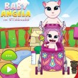 Play Baby Angela in Stroller Game Free