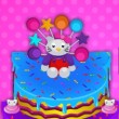 Hello Kitty Inspired Cake
