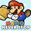 Play Mario Never Stop Game Free