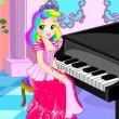 Play Princess Juliet Piano Lesson Game Free