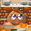 Play Pou Girl Pumpkin Pie Game Free
